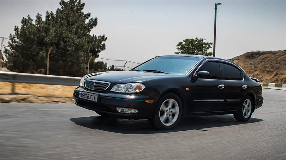 تجربه رانندگی با نیسان ماکسیما